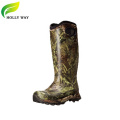 Patterned Camo Rubber Boots  For  Hunting